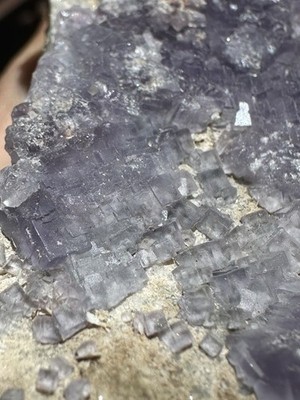 Sweet Home Mine Alma CO Park County Fluorite Pyrite & Quartz Crystal Slab Large!