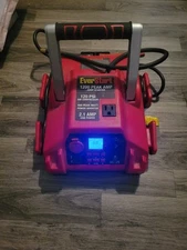 Everstart 1200 Peak Amp  Jump Starter Broke On Off Switch & Don't No HowToCharge
