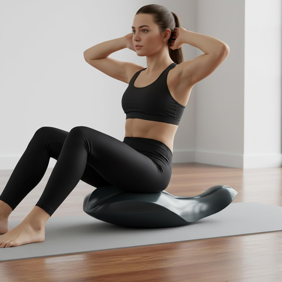 Spine Corrector Pilates,Dolphin-Shaped Oov Pilates Equipment for
