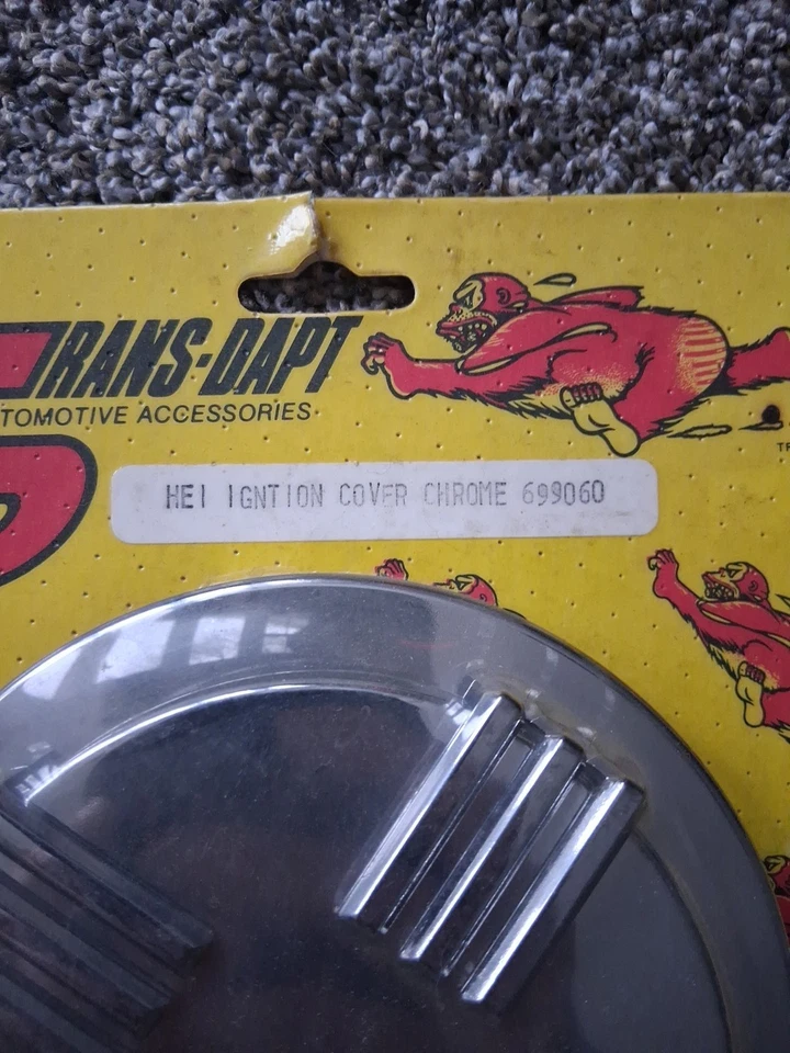  Chrome Ignition Cover NOS Trans-Dapt 699060 - Image 2 of 4
