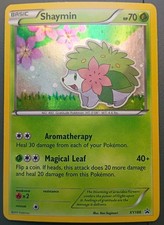 Shaymin XY188 XY Holo Pokemon  on eBay
