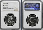 1955 50C Proof Silver Franklin Half Dollar NGC PF 67+ Star