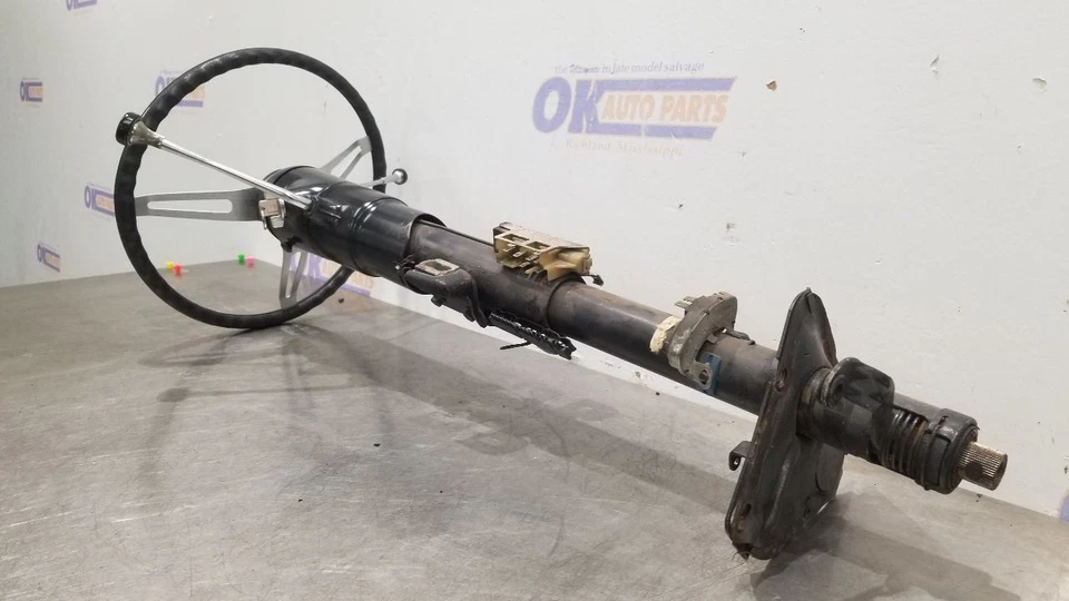 Buick Gran Sport GS 400 1969 montaje de columna de dirección con volante Foto 3 de 4