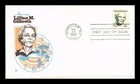 US COVER LILLIAN M GILBRETH GREAT AMERICANS FDC COVER CRAFT CACHET INSERT