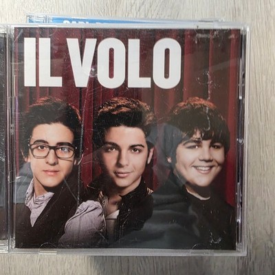 Il Volo Il Volo CD Album Italian Pop Opera Vocals