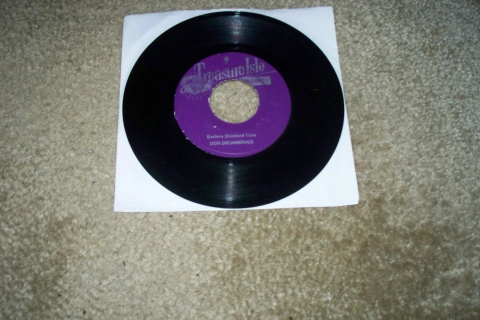 REGGAE-MELODIANS-LAST TRAIN/DON DRUMMONDS-EASTERN STANDARD TIME-TREASURE ISLE - Image 2 of 2