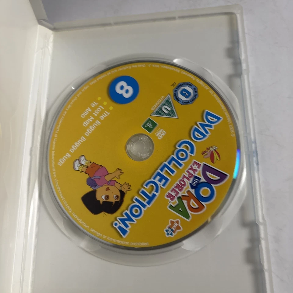 Dora The Explorer DVD Collection Volume 8 (DVD) Region 4 &2 - Image 3 of 3