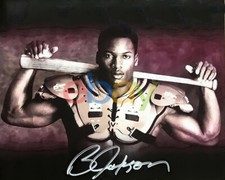 BO JACKSON SIGNED AUTOGRAPH BO KNOWS BO 8X10 PHOTO reprint
