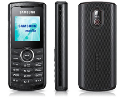 GÜNSTIGES SAMSUNG E2121B EINFACHES HANDY - ENTSPERRT MIT NEUEM LADEGERÄT UND GARANTIE