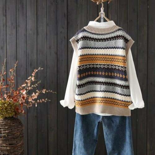 Womens Sweater Vests In Womens Sweaters - Foto 5