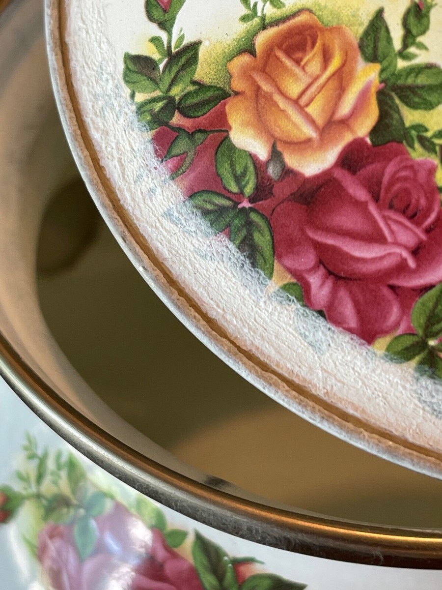 Vtg 1962 Royal Albert Old Country Roses Bone China England | eBay