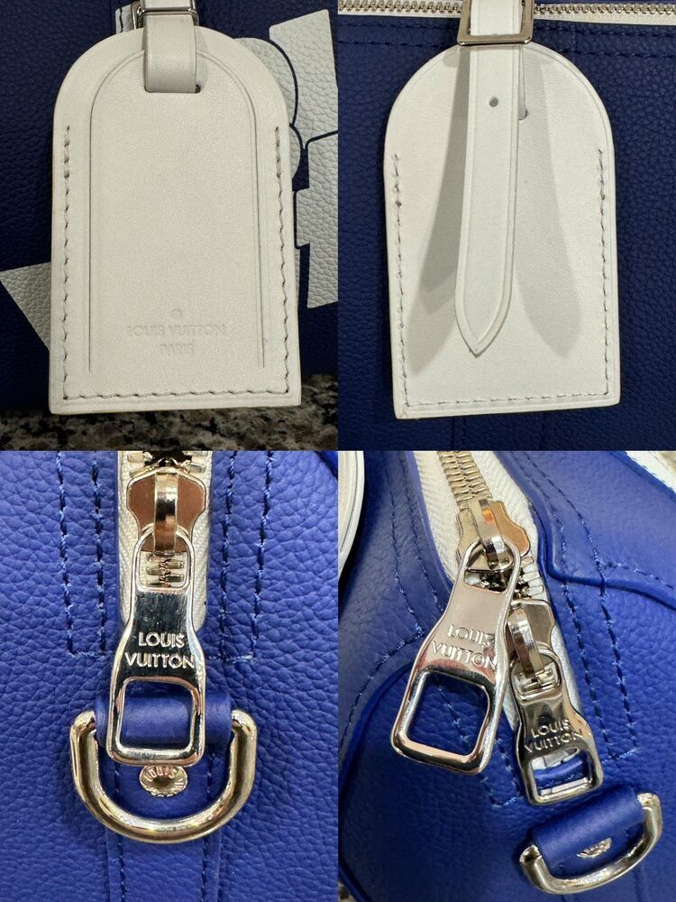 LOUIS VUITTON CITY KEEPALL E MNG NIR ブラッ Louis Vuitton City Keepall - Limited Edition with Virgil