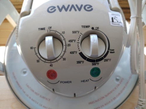 Magic Chef EWAVE Convection Oven Model EWGC12W3 Replacement Base and Motor ONLY - Picture 2 of 3
