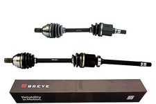 2x Antriebswelle links + rechts FORD GALAXY II (WA6) 2.0 TDCi MPS6 Powershift