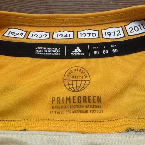 Neu mit Etikett Adidas Boston Bruins Taylor Hall Hockey Trikot Gr: 60 100th 71 Patch UVP 230 $ - Bild 18 von 21