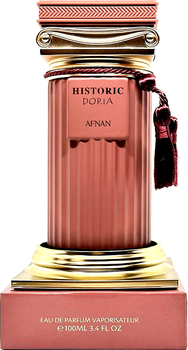 AFNAN HISTORIC DORIA EAU DE PARFUM SPRAY UNISEX 3.4 Oz / 100 ml