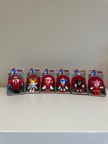 Sonic The Hedgehog Holiday Christmas 2,5" Jakks Figuren zur Auswahl - Bild 7 von 7