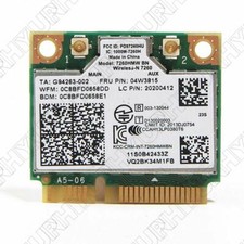 1PC For Intel 7260HMW-BN 2.4G Wireless Bluetooth 4.0 7260 Network Adapter Card