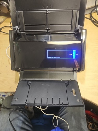 Fujitsu ScanSnap ix500 Wireless USB A4 Colour Document Scanner  NOT FULLY TESTED - Picture 8 of 22