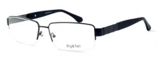 Calabria Optical Designer Multi-Focus Blue Light Glasses Big&Tall Style 11 Black
