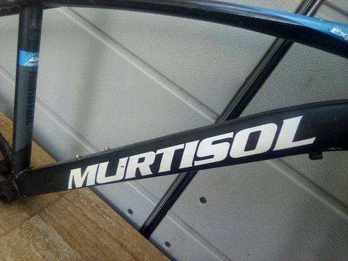 Murtisol Chaser St Hardtail Bicycle Frame, Forks And Stem - Picture 7 of 20