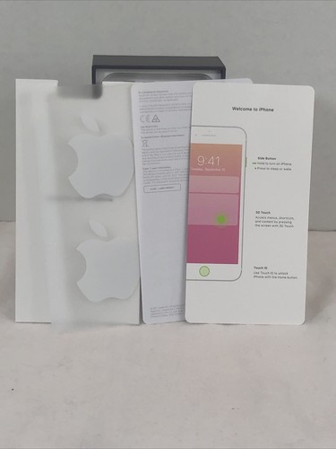 iPhone 8 Plus 64GB Box Original Apple Retail Box ONLY NO Accessories NO Phone! - Picture 4 of 4