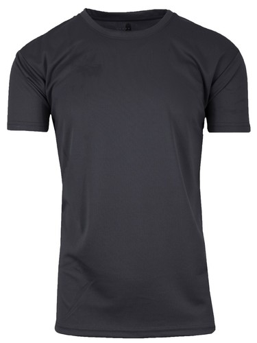 Men's Short Sleeve Moisture Wicking Polo Shirts Active T-Shirts Muscle Tees Gym - Picture 24 of 37