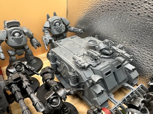 40K Horus Heresy 30K Warhammer Astartes Army Games Workshop Space Marines Rhino - Picture 5 of 12