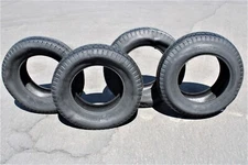 Antego ST205/75D15 Bias Trailer Tire, 6 Ply Load Range C (Set of 4)