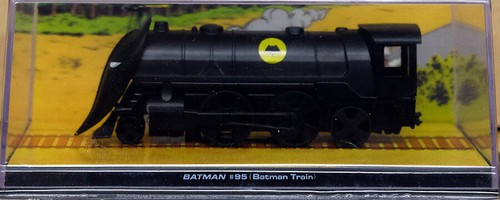 Batimóvil Batman #95 Bat Train tren locomotora Eaglemoss 1:43 IXO Altaya - Imagen 2 de 2