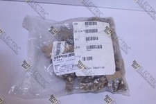 Eaton, 3700X4, Brass 1/4" NPT Triple Tee T Female Fitting Parker .25" 1/4npt