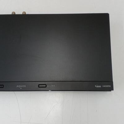 Sharp AQUOS BD-NW500 Blu-Ray Recorder 500GB Good Condition Used w
