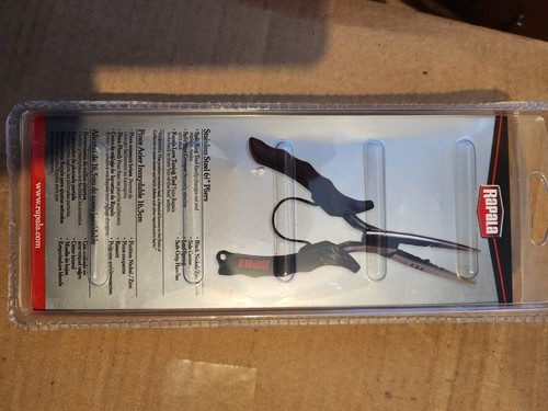Rapala Fishing 6-1/2" Stainless Steel Pliers NEW - Picture 2 of 5