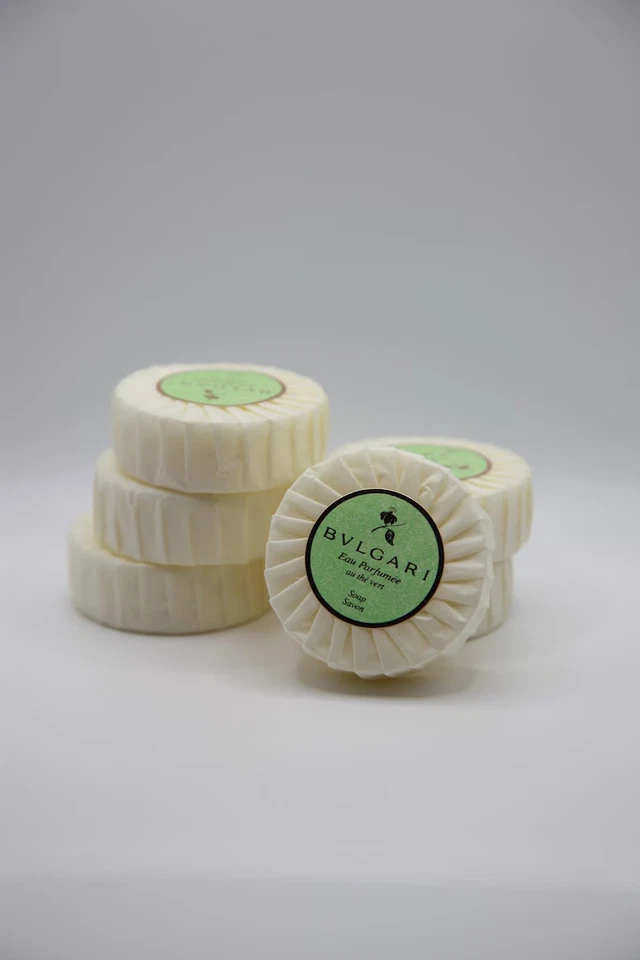 BVLGARI au thé Vert ( Green Tea ) Soap - 1.7oz / 50g Pack Of 6 NEW - Image 2 of 2