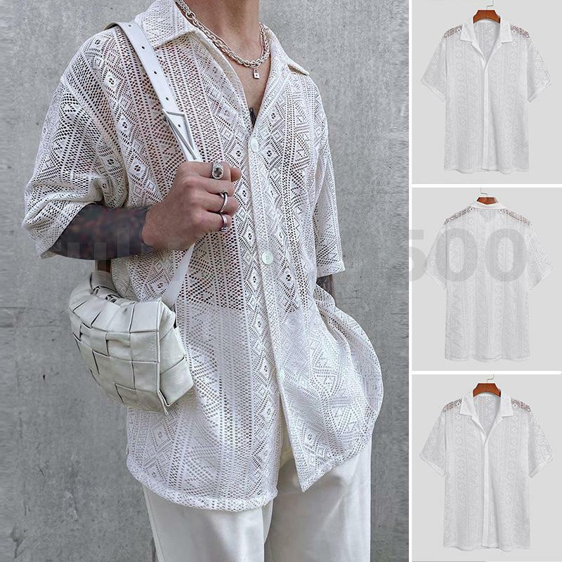 トップス shalom club I DON'T KNOW LACE TOP (GRAY) SHALOM I