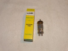 1 x 12AU7A  Mullard-Amperex Tube*Great Britain*Super Strong*1965*NOS*NIB*#4