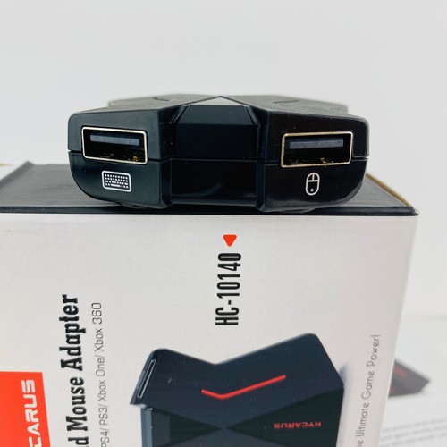 Hycarus Keyboard & Mouse Adapter Nintendo Switch PS4 PS3 Xbox One & 360 HC-10140 - Picture 11 of 17