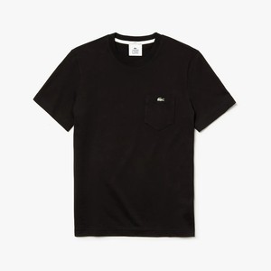 tee shirt lacoste vert