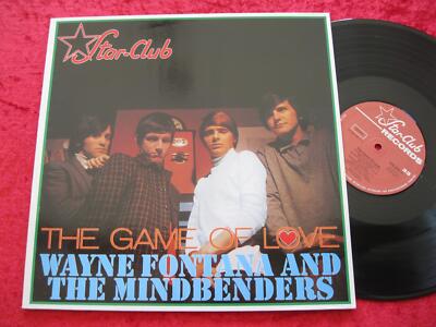 LP Wayne Fontana And The Mindbenders   The Game Of Love 1988 Star-Club Records 
