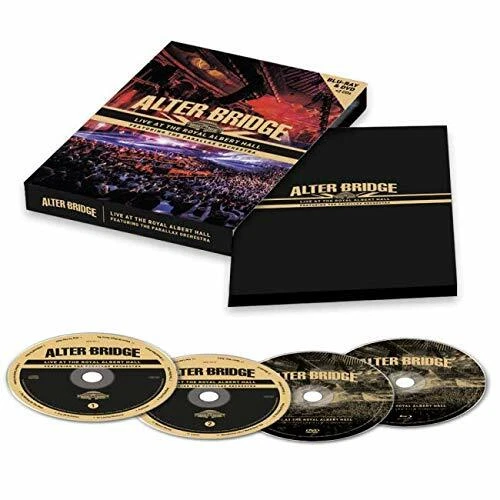 ALTER BRIDGE - LIVE FROM THE ROYAL ALBERT HALL FT. THE... 2 CD+DVD+BLU RAY NEU - Bild 2 von 2