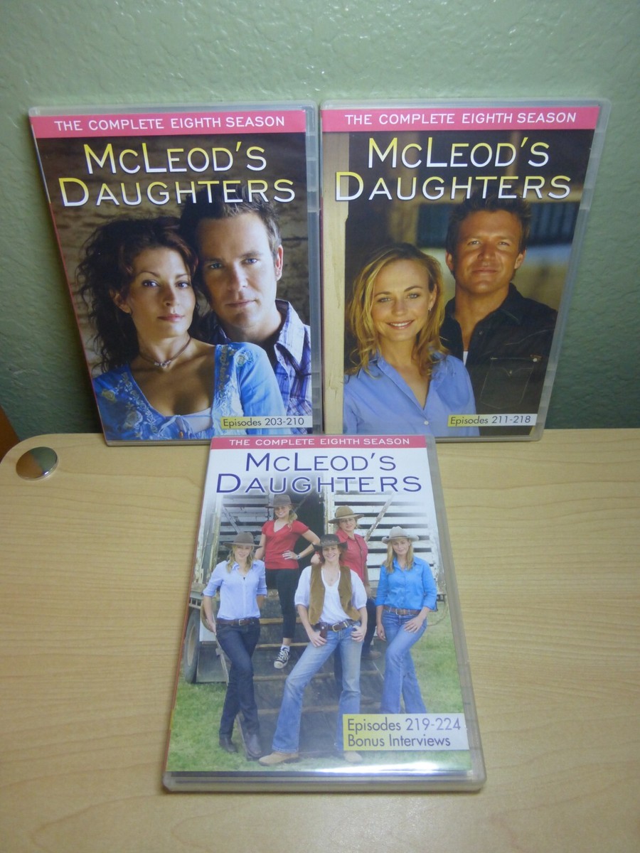 McLeod's Daughters The Complete Eighth Season 8 DVD Box Set
