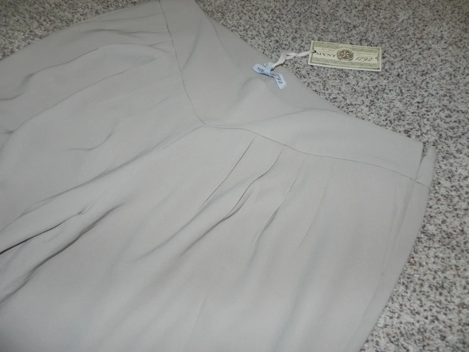 Pantalones harén MYNT 1792 para mujer talla grande 16W entrepierna 29 52250MYNT NUEVOS CON ETIQUETAS Foto 2 de 4