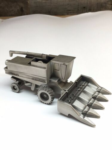 1/43 SCALE CASE-INTERNATIONAL MODEL 1680 AXIAL-FLOW COMBINE IN FINE PEWTER - Picture 2 of 4