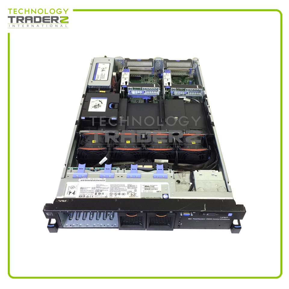 9846-AC2 IBM Flashsystem V9000 2P E5-2650 v2 16GB 8x SFF Control Enclosure - Image 2 of 3