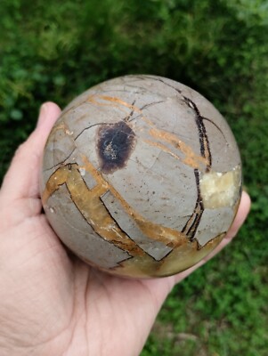 Septaria Kugelform Naturstein 