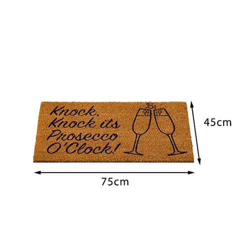 Heavy Duty Natural Coir Door Mats Novelty Indoor Outdoor Entrance Front Welcome - Picture 68 of 79