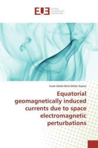 Thumbnail - Equatorial Geomagnetically Induced Currents Due To Space
