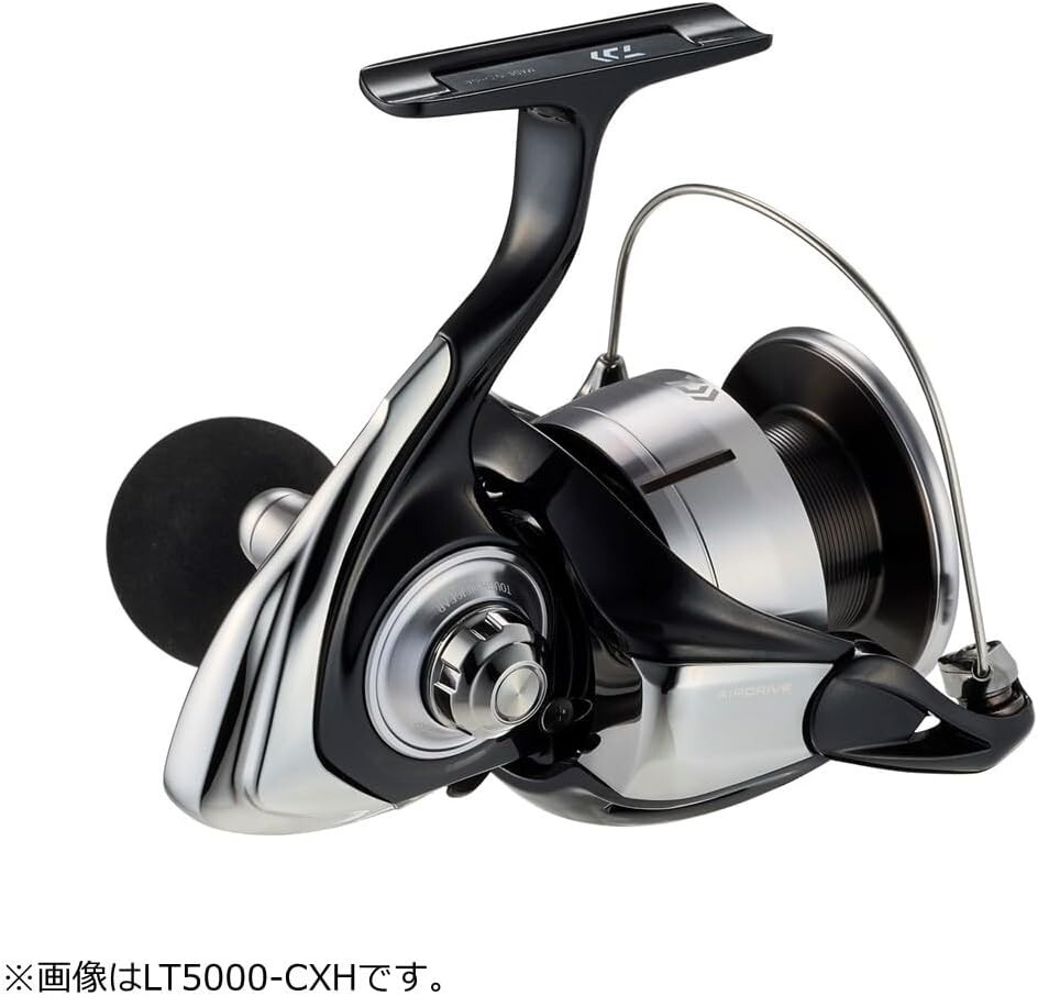 Daiwa 23 LEXA LT6000D-H 5.7 Both Handed 00061152 Black/Silve