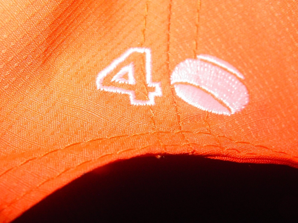 Casquette Miami Open Tennis 2019 - Itau - Orange - Taille Unique - État Très Bon