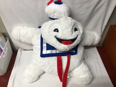 Ghostbusters Stay Puft Marshmallow Man Plush Stuffed Toy 22